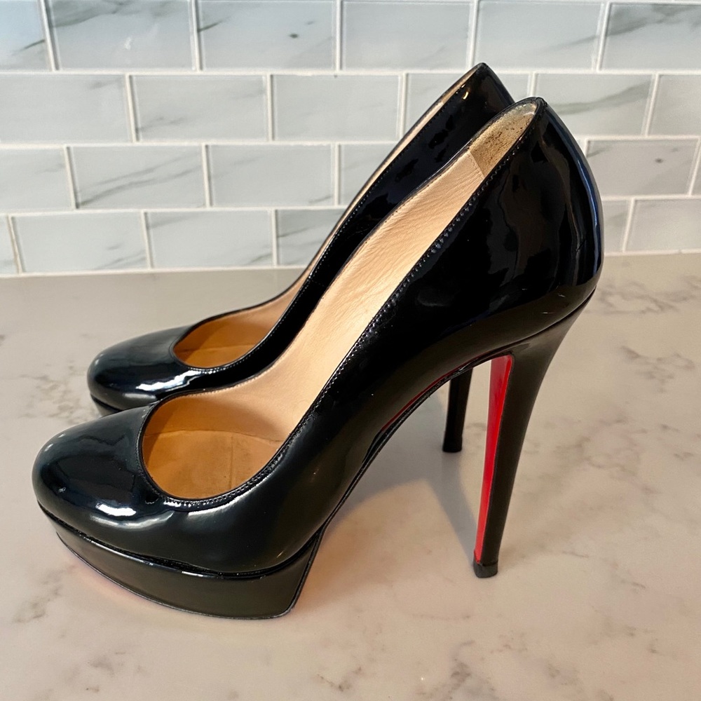 Christian Louboutin Platform heel